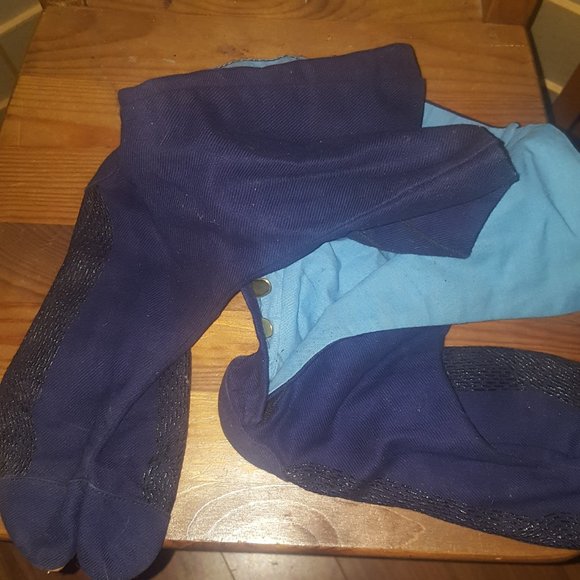 Shoes - Indoor outdoor linen split toe footwear